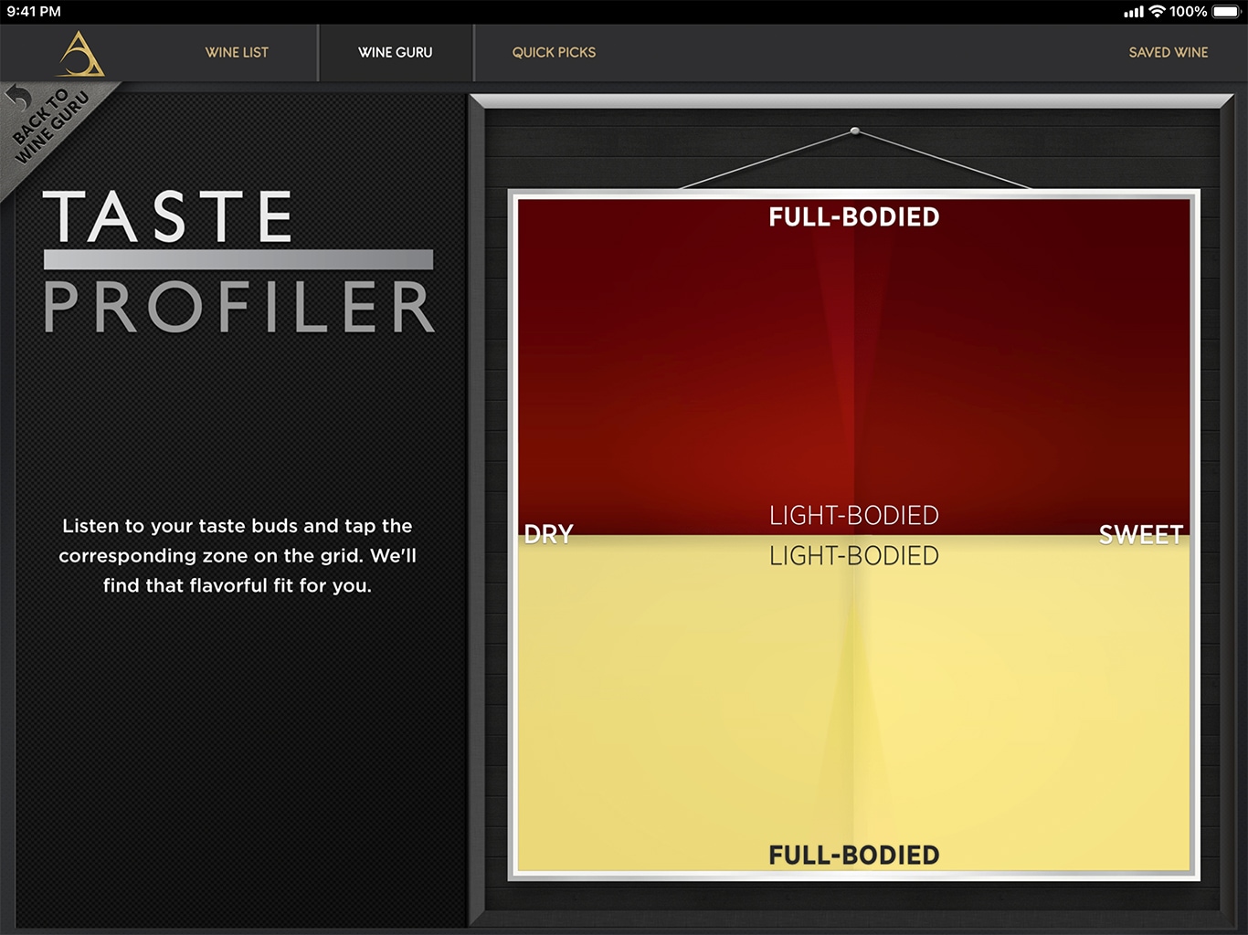 VINU's Intelligent Taste Profiler Recommendation Engine